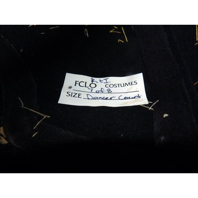 Sculpture Materials Tim Yip Oscar Winner Royal Crown Sculpture King & I Broadway Prop Gold Leaf Asian Art Headdress For Sale - Image 7 of 10