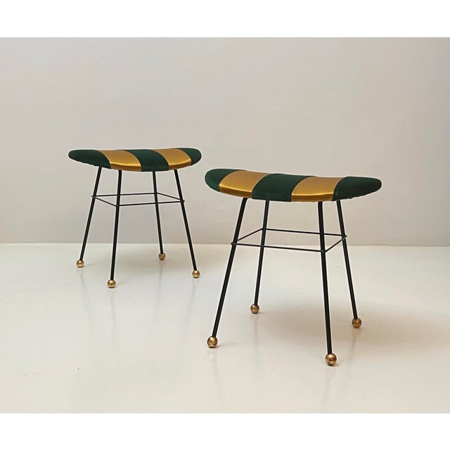 Vintage Benches, 1950s, Set of 2, in Very Good conditions. Designed 1950 to 1959