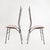 French Velvet Chairs, 1950s, Set of 2 For Sale - Image 6 of 11