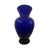 1960s Blue Glass Vase, 1960s For Sale - Image 5 of 5