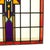Art Deco Amsterdam School Stained Glass Window, 1930s For Sale - Image 14 of 16