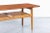 Mid-Century Modern Teak and Cane Coffee Table by Hans J. Wegner for Andreas Tuck For Sale In Los Angeles - Image 6 of 12