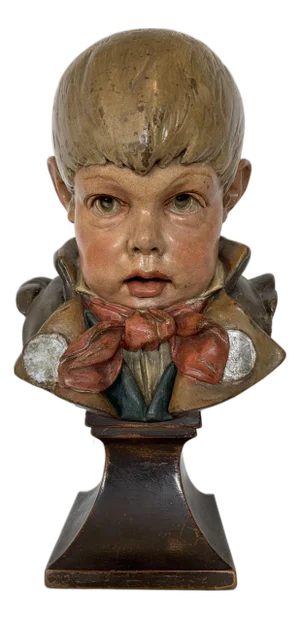 Terracotta Bust of the Sulker, 1800s