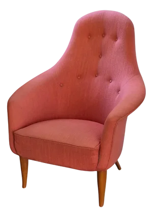 Scandinavian Modern Stor Adam Easy Chair by Kerstin Hörlin-Holmquist for Nordiska Kompaniet, 1950s