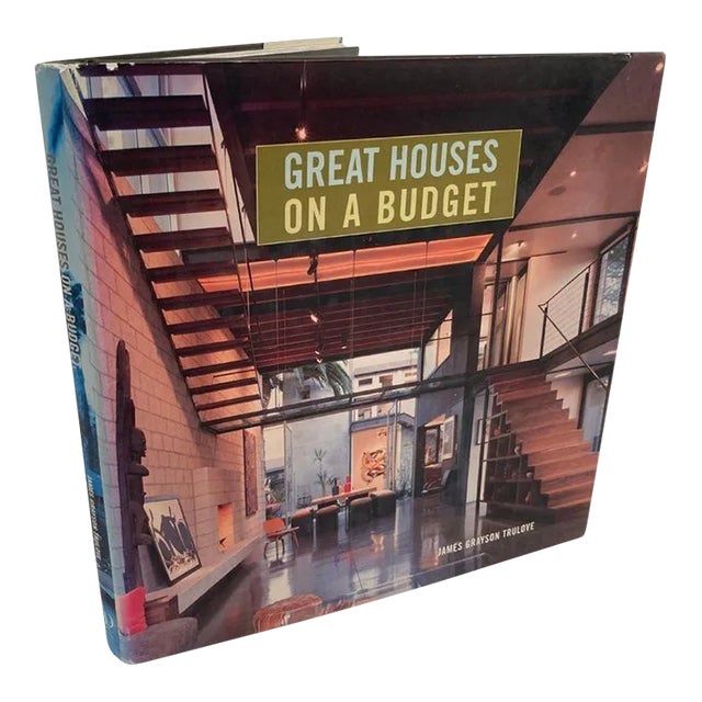 Great Houses on a Budget by Trulove, James Grayson Hardcover Book For Sale