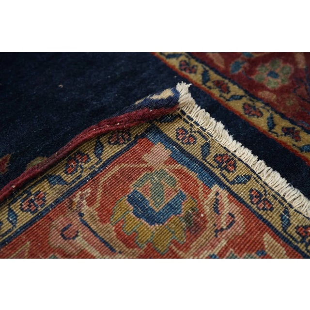 Antique Sarouk Rug 2'7'' x 4'10'' For Sale - Image 11 of 11