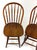 Ethan Allen Windsor Style Wood Bar Stools a Pair For Sale - Image 4 of 13