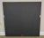46" Square Ebony Beveled Mirror For Sale - Image 4 of 13