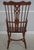 Set of 6 Solid Cherry Brace Back Windsor Chairs For Sale - Image 4 of 18