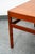 Wood Mid Century Danish Modern Coffee Table Solid Teak Denmark Surfboard MCM Vintage For Sale - Image 7 of 12