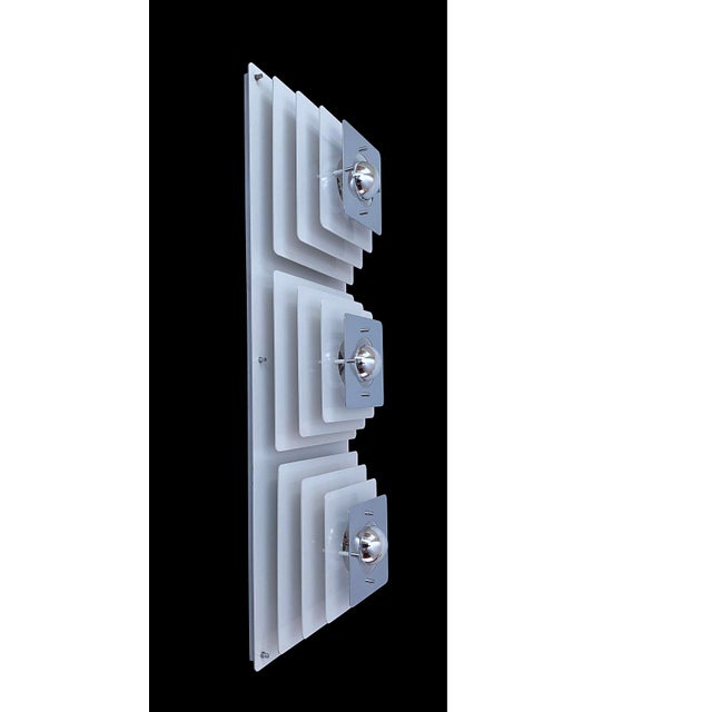 Large Space Age Wall Light from Honsel, 1970s For Sale - Image 17 of 18