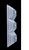 Large Space Age Wall Light from Honsel, 1970s For Sale - Image 17 of 18