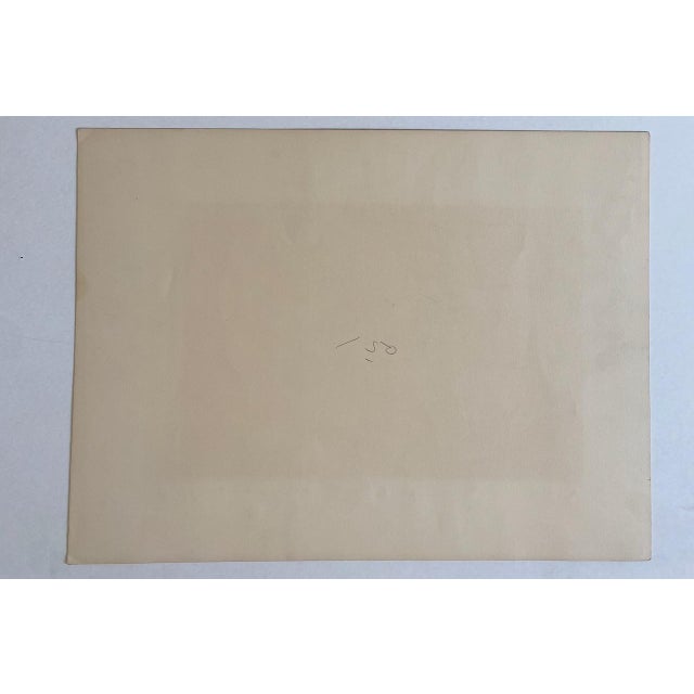 Paper Kunisada Original Woodblock Print, Sono Sugata Murasaki No Utsushi-E – 1849-1850 For Sale - Image 7 of 7