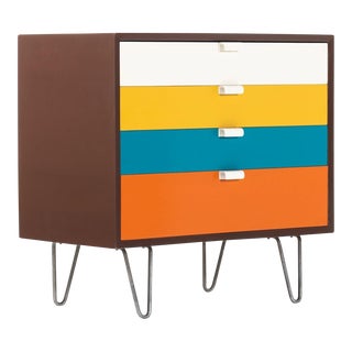 Mid Century Modern Four (4) Drawer Dresser by George Nelson for Herman Miller, circa 1960s For Sale