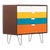 Mid Century Modern Four (4) Drawer Dresser by George Nelson for Herman Miller, circa 1960s For Sale
