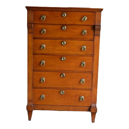 Antique Oak Empire Chiffonier For Sale