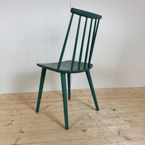 J77 Chair by Folke Pålsson for FDB Møbelfabrik, Denmark, 1960s For Sale - Image 5 of 6