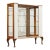 Vintage 1950s Atomic Curio Display Cabinet For Sale