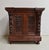 Wood Small Renaissance Style Landing Linen Chest in Oak, Late 19th Century For Sale - Image 7 of 18