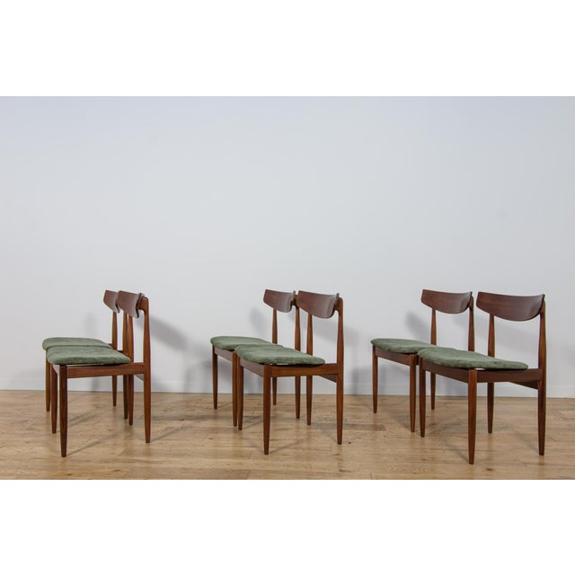 1960s Mid-Century Modern Dining Chairs in Teak by Ib Kofod Larsen for G-Plan, 1960s, Set of 6 For Sale - Image 5 of 18