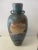 1980s Signed Ken Jensen Raku Style Ceramic Vase For Sale - Image 10 of 10