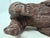 Vintage Hand Carved Wood Grizzly Bear - Signed W. Choate - 9" X 4.5" X 4" For Sale - Image 16 of 18