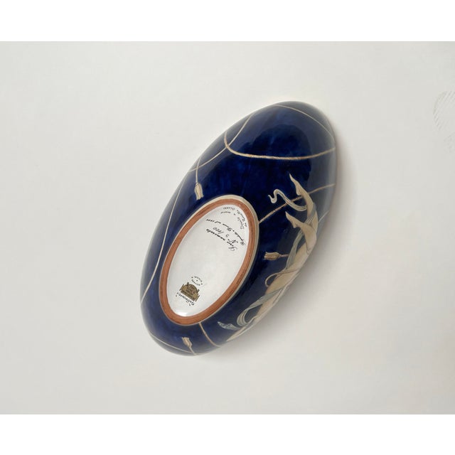 Mid-Century Modern Bowl by Gio Ponti for Richard Ginori, 1996 For Sale - Image 3 of 5