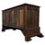 18th Century Georgian English Carved Oak Coffer For Sale - Image 6 of 11