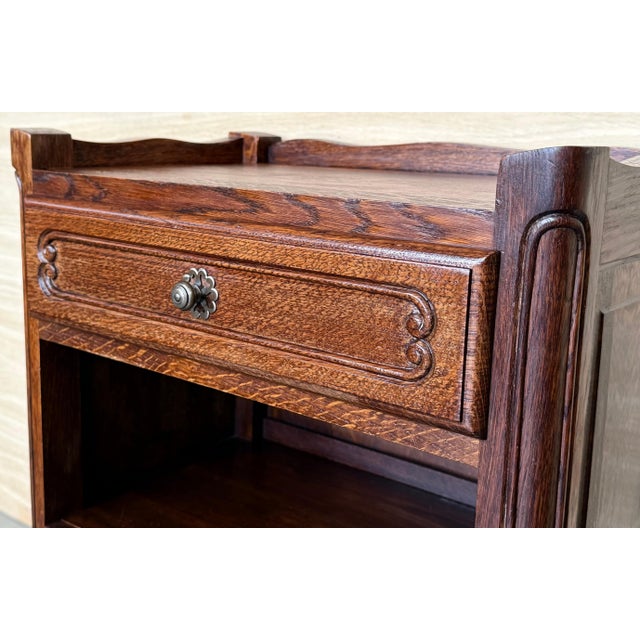 Antique Country French Nightstands are the ideal combination of size, form and function, making them perfect as bedside...