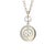 Contemporary Gucci 18k White Gold Pendant Necklace With Diamond Accents For Sale - Image 3 of 10