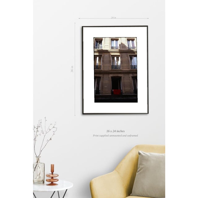 Paul Cooklin, Shadowed Balcony Facade, Paris, Edition of 50 For Sale - Image 4 of 7