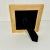 Vintage Arts & Crafts Farmhouse Boho Chic Fruit Wood Picture Frame. For Sale - Image 4 of 10