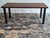 Mid-Century Modern Brutalist Teak and Patinated Steel Dining Table, 1960s For Sale - Image 6 of 15