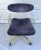 This is a STUNNING chair from the 1960's made of molded lucite complete with an oval shaped backrest and swan-like...