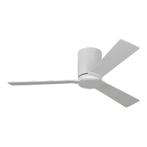 Visual Comfort Fan Rozzen Hugger 44" Ceiling Fan in Matte White