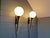 Brass and White Opaline Wall Sconces, 1930s, Set of 2 For Sale - Image 14 of 16