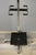 Black Vintage Metal Coat Rack, 1950s For Sale - Image 8 of 10