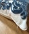 Traditional Holland & Sherry Embroidered Pillow With Appliqué For Sale - Image 3 of 6
