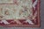 Vintage Floral Rose Needlepoint Textile Tapestry Area Rug 66" For Sale - Image 6 of 17