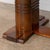 1940s French Carved Wood Dining Table Attributed to Charles Dudouyt For Sale In Los Angeles - Image 6 of 18