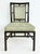 Barbara Barry for McGuire "Ceremony" Dining Chairs, Set of Six Offered for sale is a set of six Barbara Barry for McGuire...