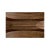 This generously sized dining table has been hand-carved of solid walnut and enhanced with a hand-rubbed dark walnut...