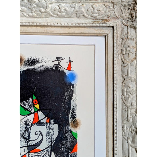 Joan Miro, The Scenic Revolution, 20th Century, Color Lithograph For Sale - Image 10 of 12