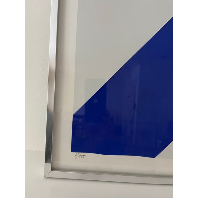 1980s Postmodern Serigraph Signed Rafael Bogarin For Sale - Image 5 of 7