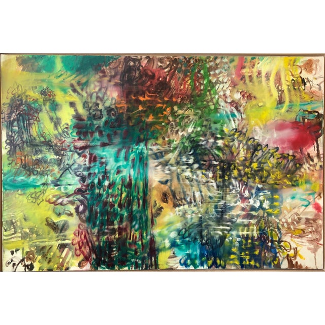 Nachume Miller (1949–1998) was a German born Israeli artist who immigrated to New York City in 1973, where he made a name...