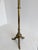 Vintage Italian Brass Coat Rack with Rotating Crown and Female Face Tripod Base, 1960s For Sale - Image 15 of 18