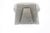 Vintage Art Nouveau Pewter Picture Frame 5.5”x6” Large, Three Photo Seagull Canada, Easel, Table Top Photograph Portrait Pf 901 For Sale - Image 4 of 11