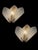 Murano Glass Sconces, 1970s, Set of 2 For Sale - Image 6 of 18