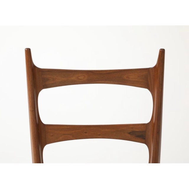 Wood Paolo Buffa Hight Back Side Chair For Sale - Image 7 of 12