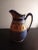 Vintage Unikat Vena Handpainted Ceramic Pitcher, Made in Poland For Sale In Dallas - Image 6 of 8